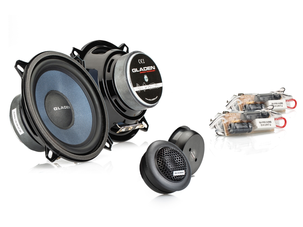 Gladen ALPHA 130 G2 | 13 cm Komponentensystem